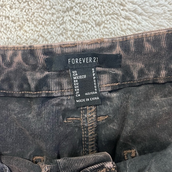 Distressed Corduroy Bell Bottoms [A&F for exposure] - Picture 5 of 5